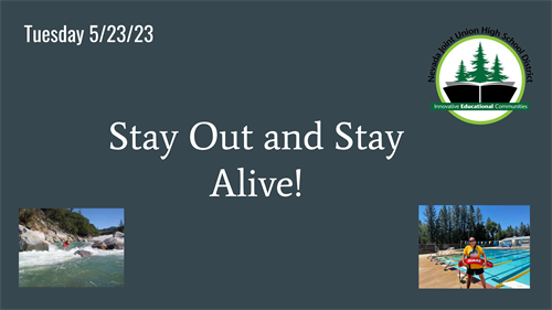 Stay Out and Stay Alive