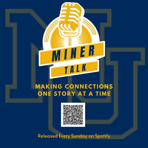 Miner Talk Podcast Poster