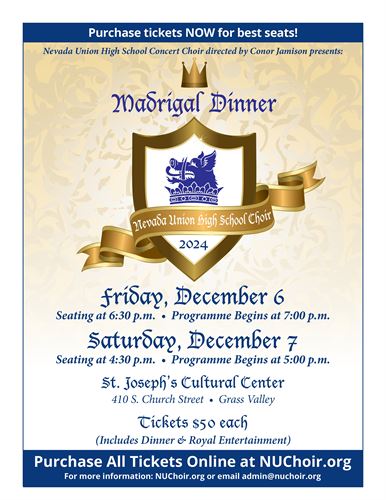 Madrigal Dinner tickets