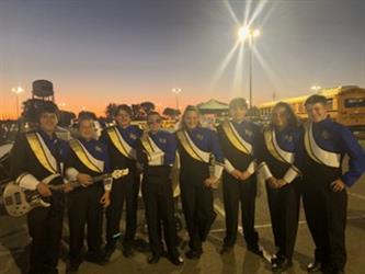 NUHS Marching Band